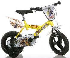 Dino Bikes - Bicicleta Huntik 123 GLN-HU